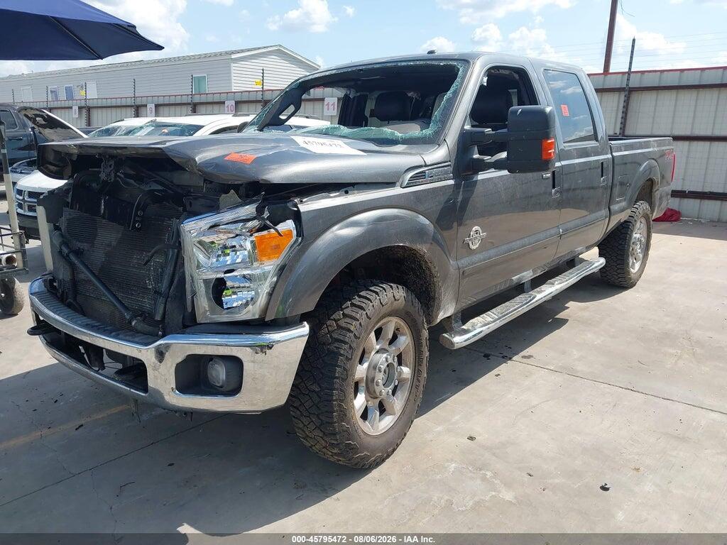 1FT7W2BT0FED65340 2015 FORD F-250 photo no. 2