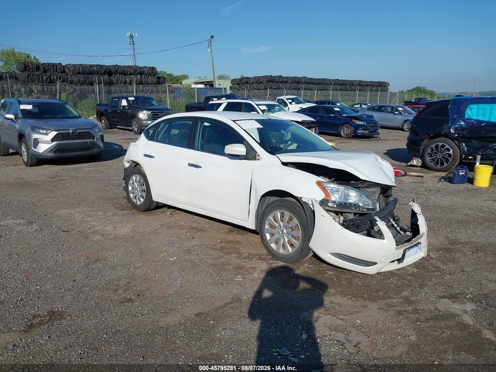 3N1AB7AP5FY364063 2015 NISSAN SENTRA photo no. 1