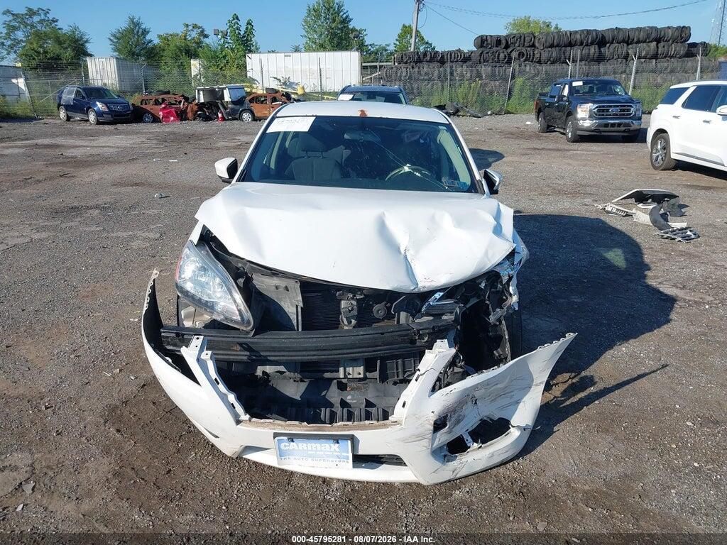 3N1AB7AP5FY364063 2015 NISSAN SENTRA photo no. 12