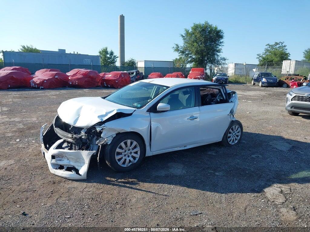 3N1AB7AP5FY364063 2015 NISSAN SENTRA photo no. 2