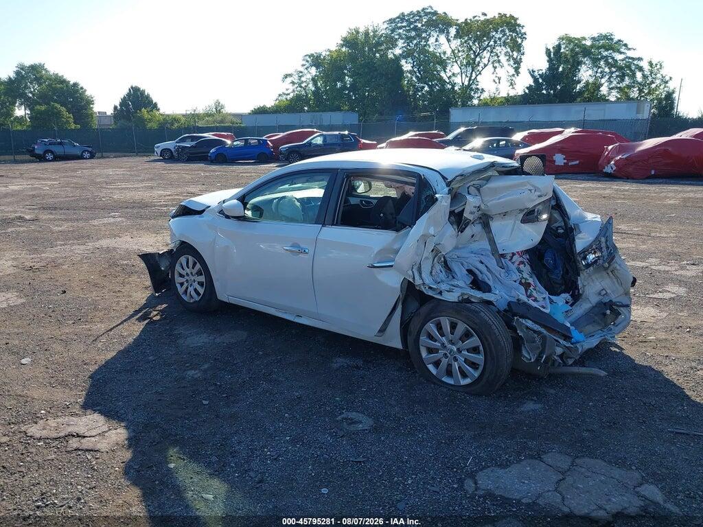 3N1AB7AP5FY364063 2015 NISSAN SENTRA photo no. 3