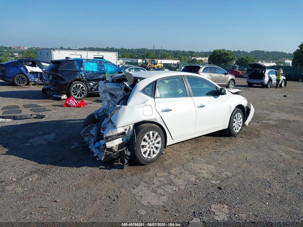 3N1AB7AP5FY364063 2015 NISSAN SENTRA photo no. 4