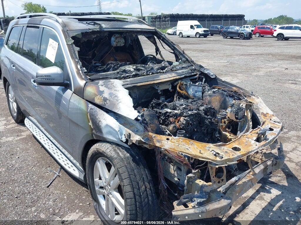 4JGDF6EEXFA466279 2015 MERCEDES-BENZ GL 450 photo no. 12