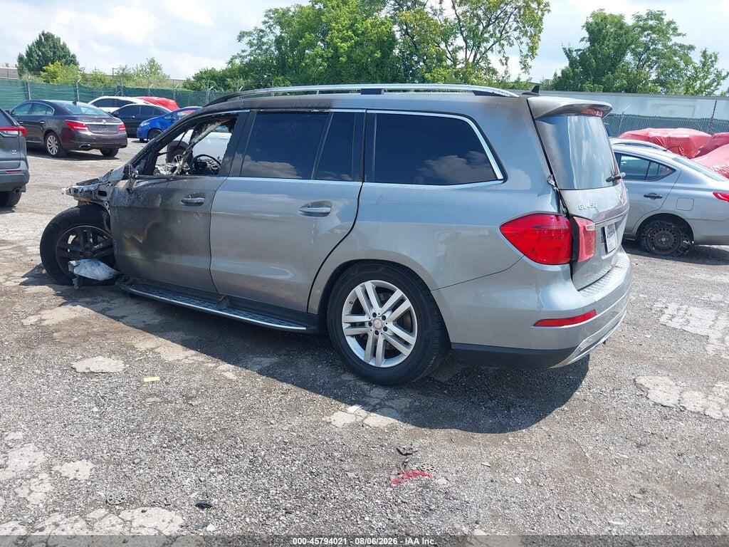 4JGDF6EEXFA466279 2015 MERCEDES-BENZ GL 450 photo no. 3