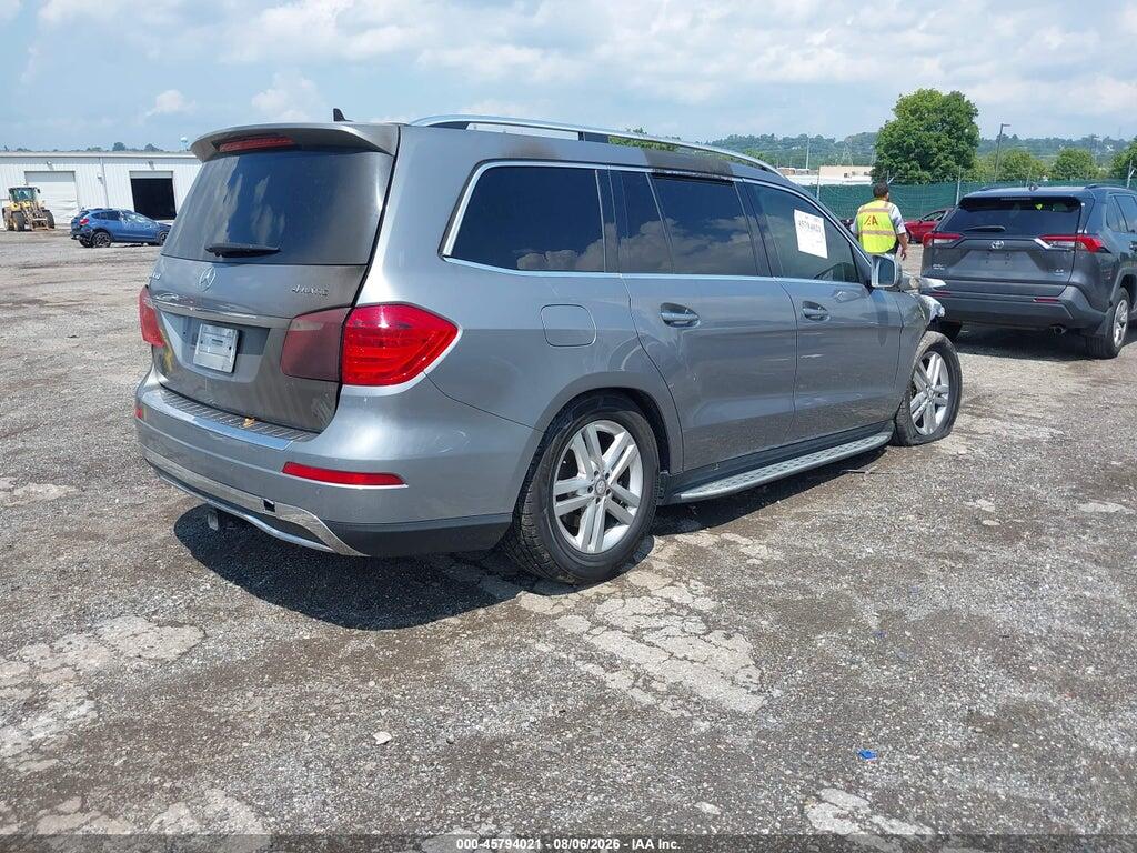 4JGDF6EEXFA466279 2015 MERCEDES-BENZ GL 450 photo no. 4