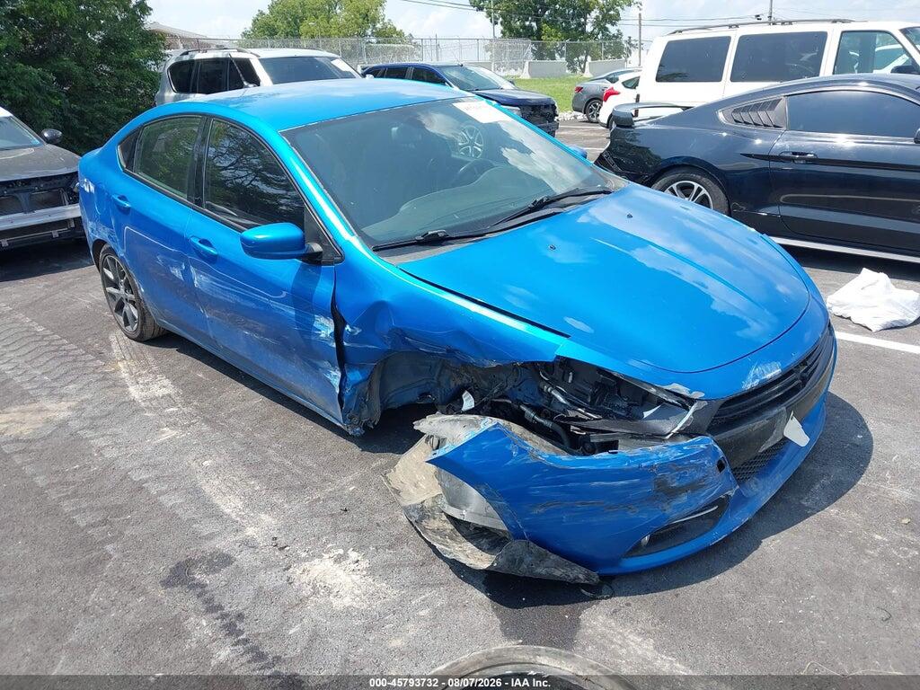 1C3CDFBB1FD299586 2015 DODGE DART photo no. 1
