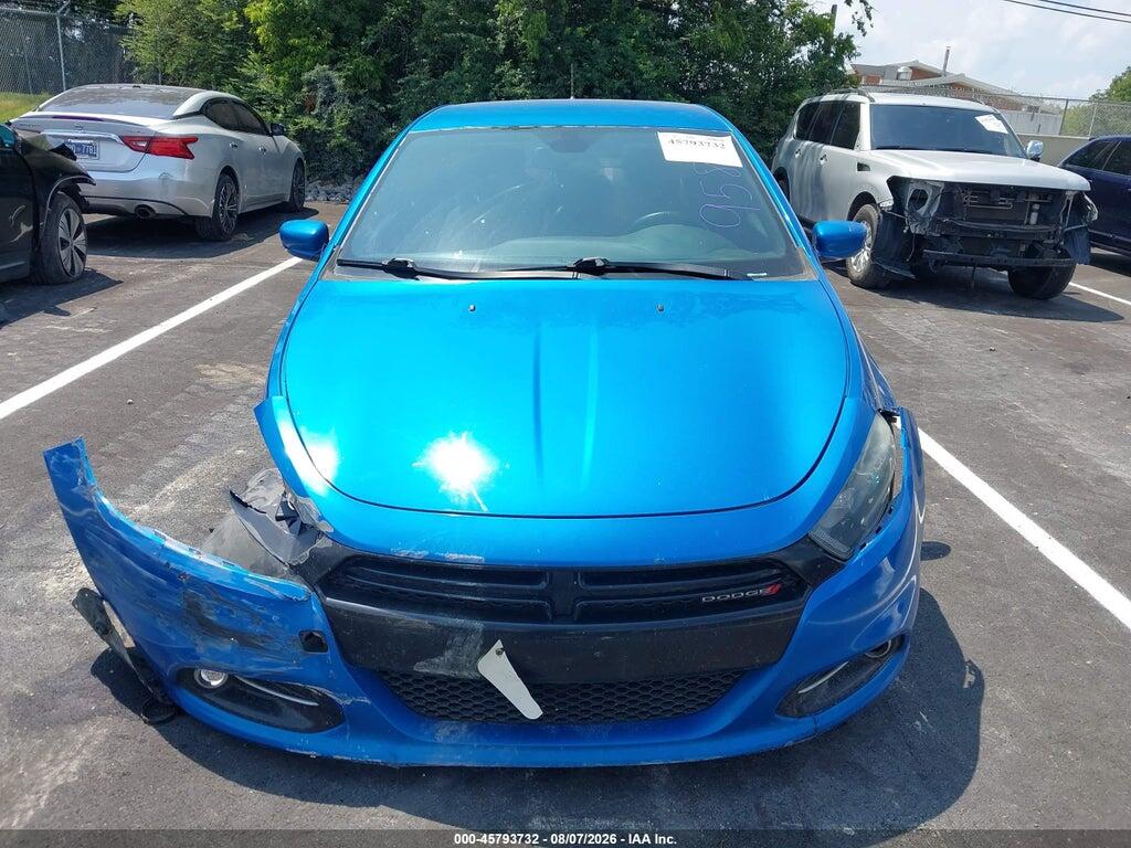 1C3CDFBB1FD299586 2015 DODGE DART photo no. 12