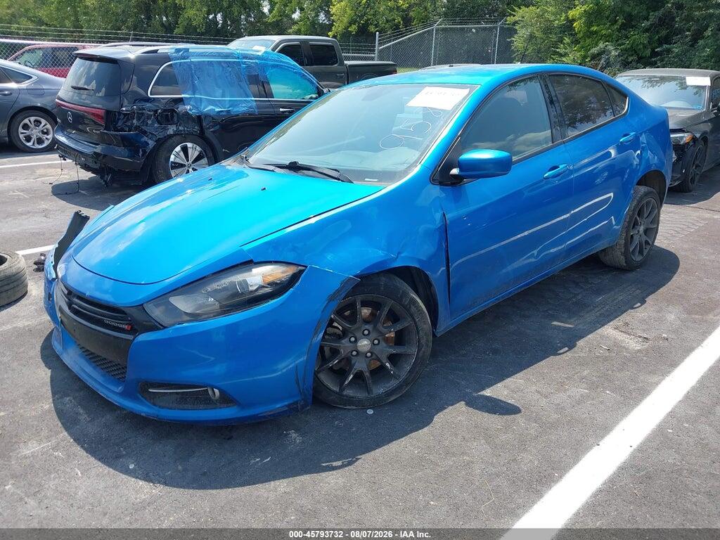 1C3CDFBB1FD299586 2015 DODGE DART photo no. 2