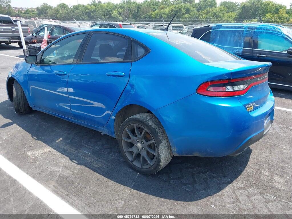 1C3CDFBB1FD299586 2015 DODGE DART photo no. 3