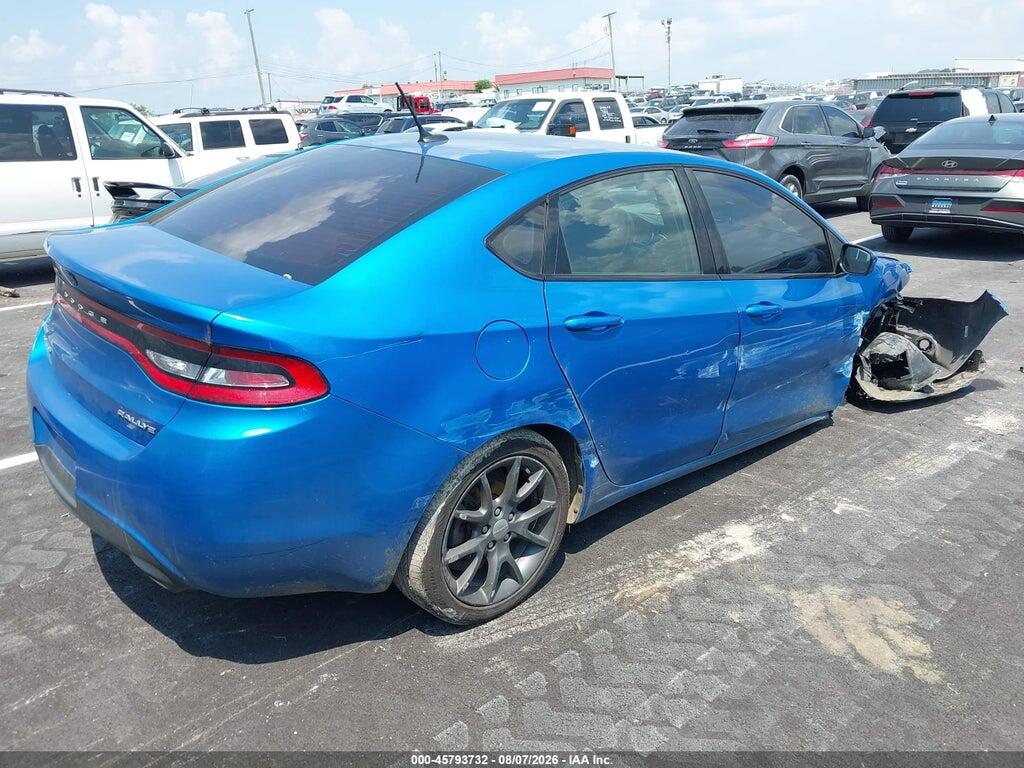 1C3CDFBB1FD299586 2015 DODGE DART photo no. 4