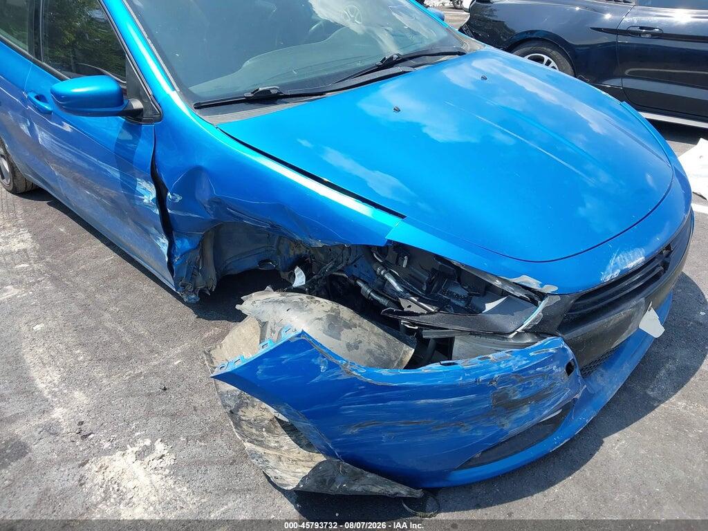 1C3CDFBB1FD299586 2015 DODGE DART photo no. 6