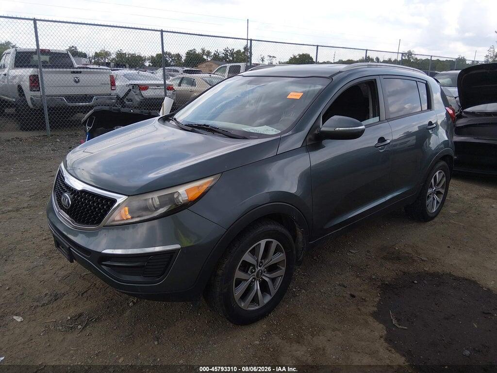 KNDPB3AC6F7763207 2015 KIA SPORTAGE photo no. 2