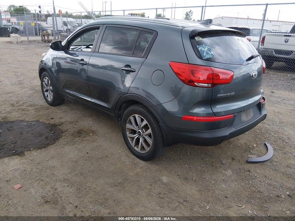 KNDPB3AC6F7763207 2015 KIA SPORTAGE photo no. 3