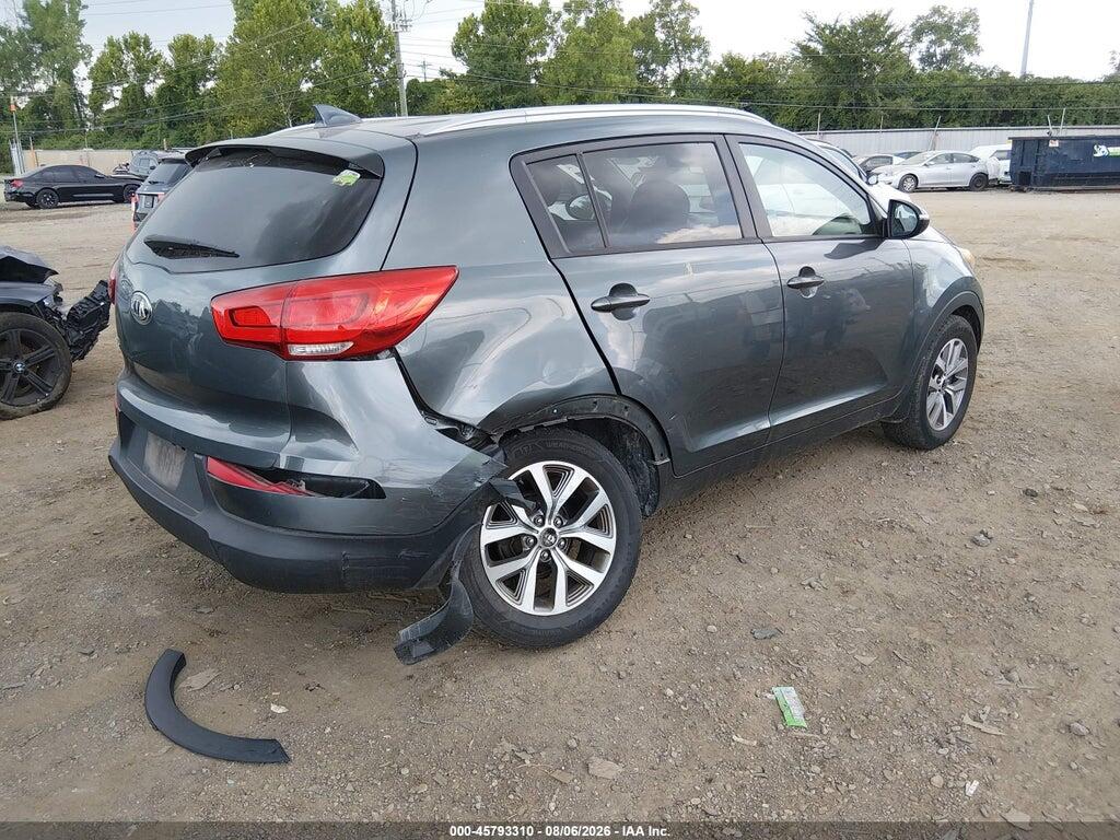 KNDPB3AC6F7763207 2015 KIA SPORTAGE photo no. 4