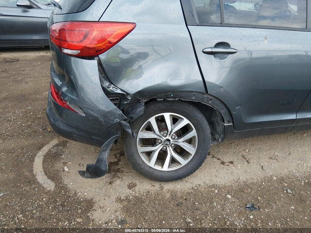 KNDPB3AC6F7763207 2015 KIA SPORTAGE photo no. 6
