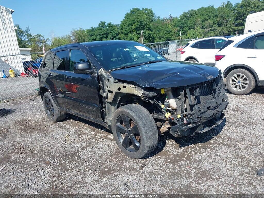 1C4RJFAG4FC692662 2015 JEEP GRAND CHEROKEE photo no. 1