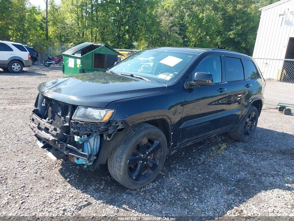 1C4RJFAG4FC692662 2015 JEEP GRAND CHEROKEE photo no. 2