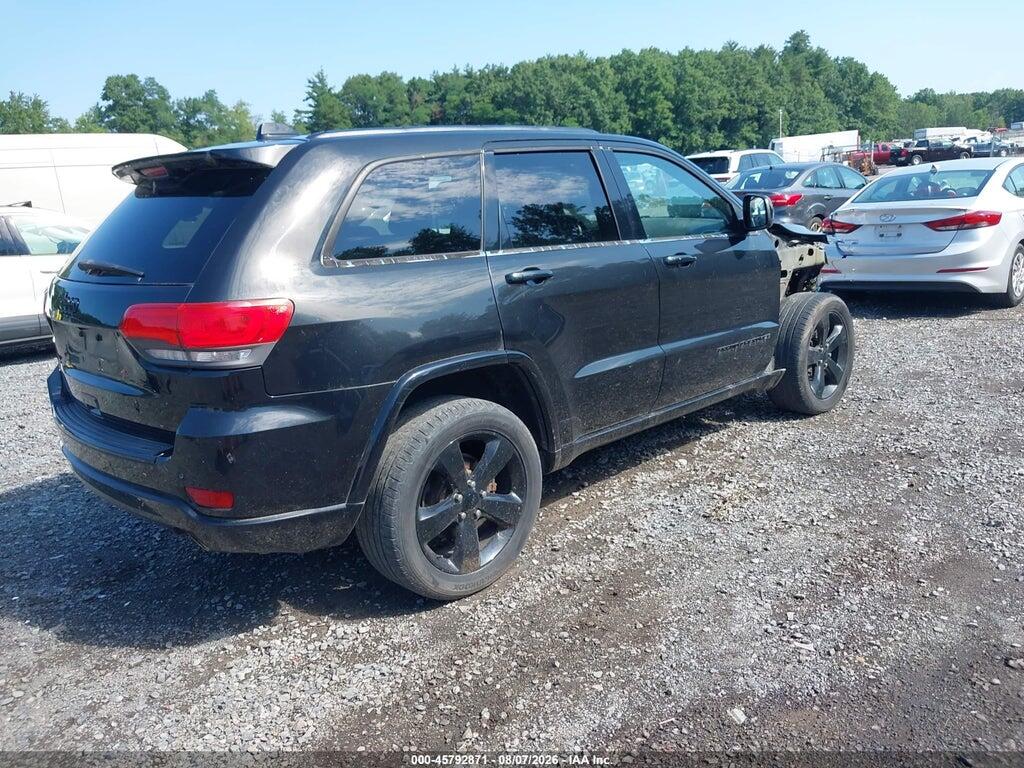 1C4RJFAG4FC692662 2015 JEEP GRAND CHEROKEE photo no. 4
