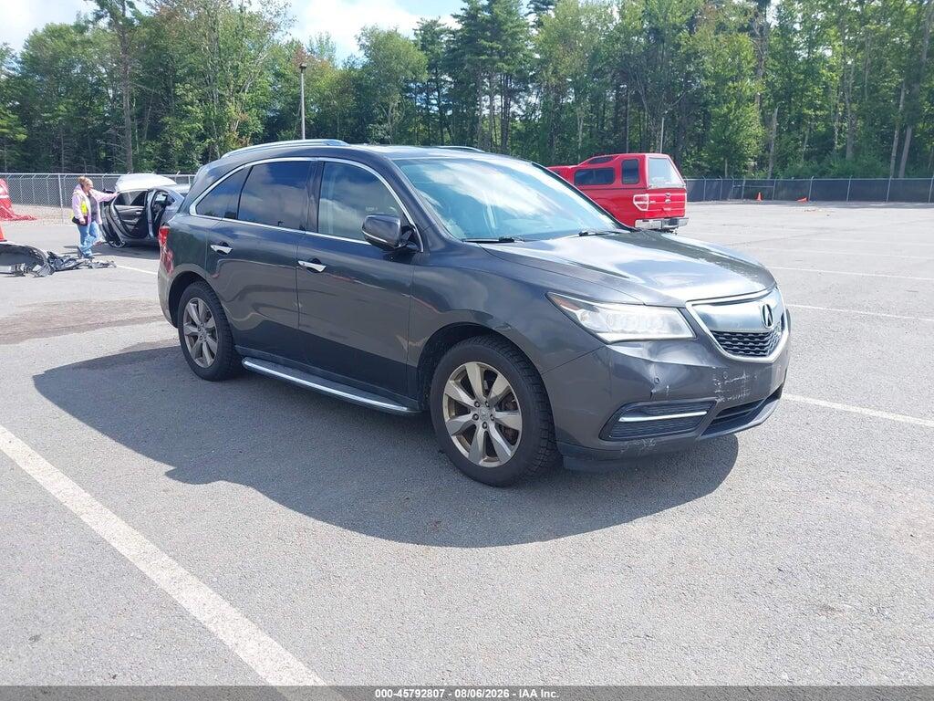 5FRYD4H84FB029146 2015 ACURA MDX photo no. 1