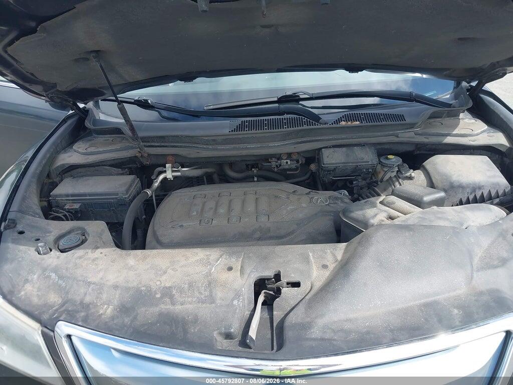 5FRYD4H84FB029146 2015 ACURA MDX photo no. 10