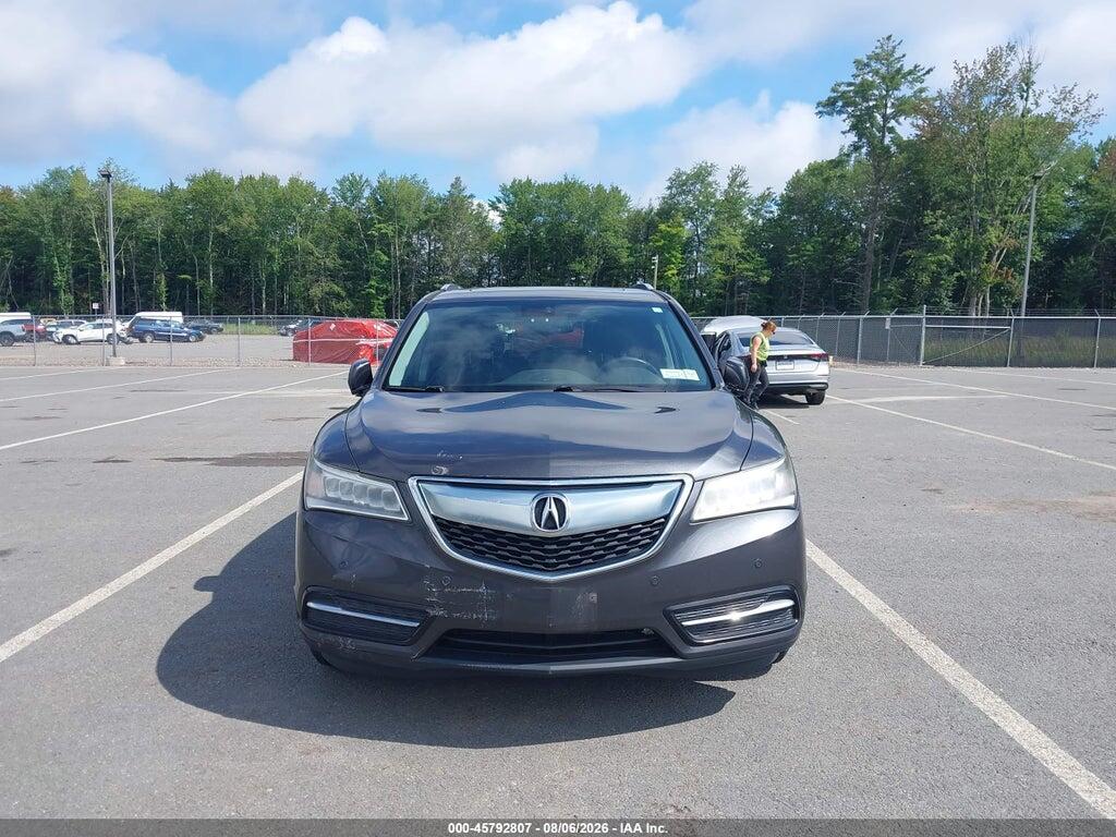 5FRYD4H84FB029146 2015 ACURA MDX photo no. 12