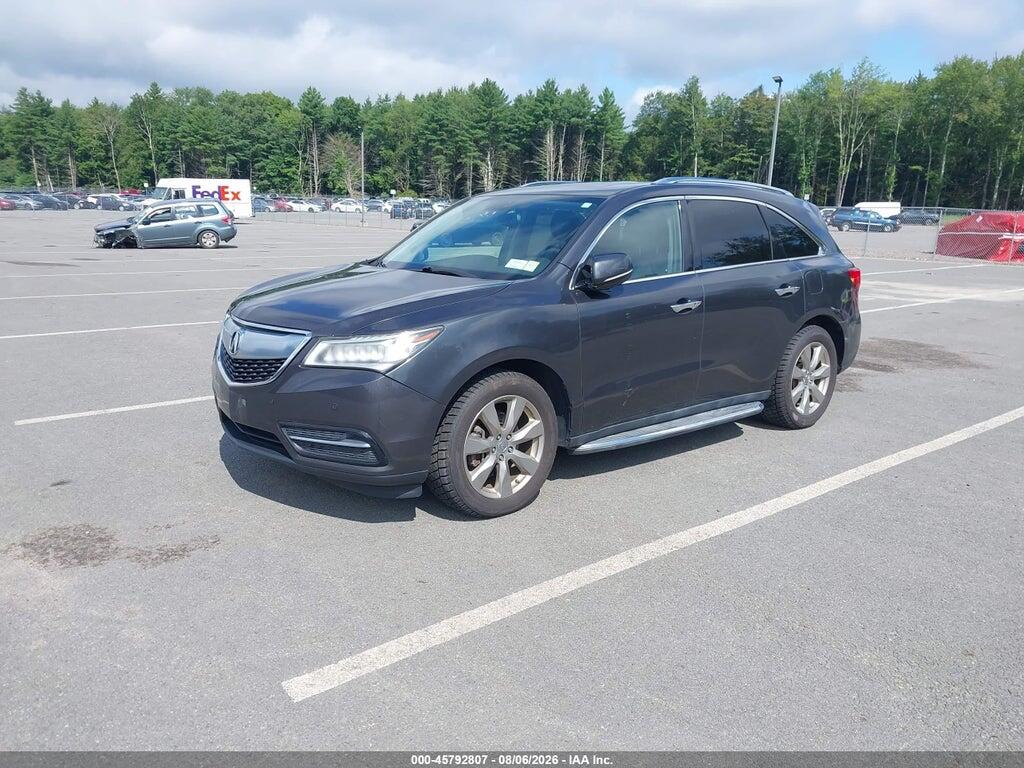 5FRYD4H84FB029146 2015 ACURA MDX photo no. 2