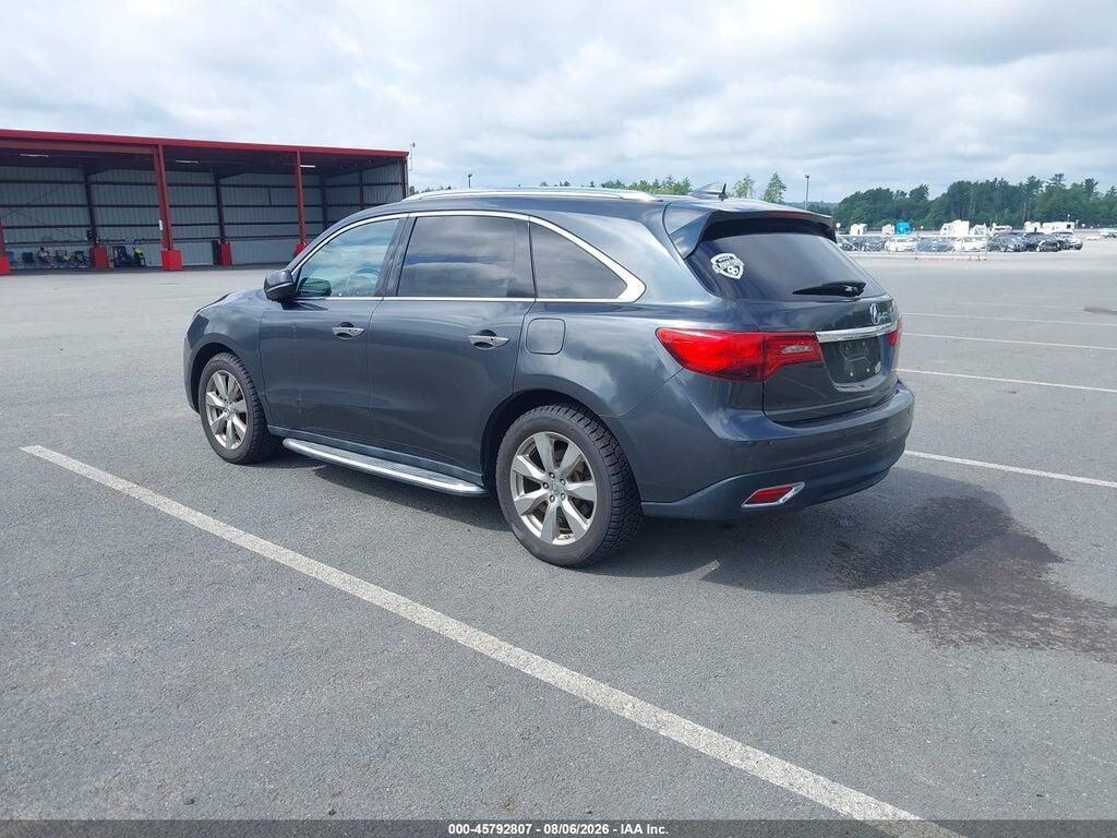 5FRYD4H84FB029146 2015 ACURA MDX photo no. 3