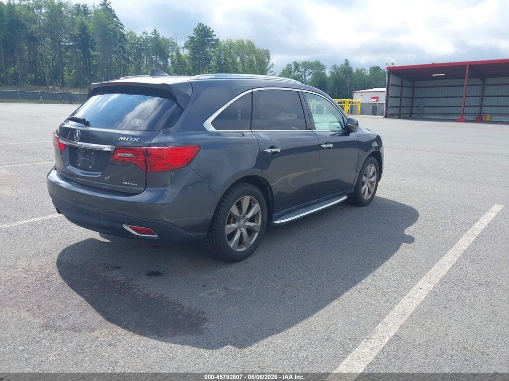 5FRYD4H84FB029146 2015 ACURA MDX photo no. 4