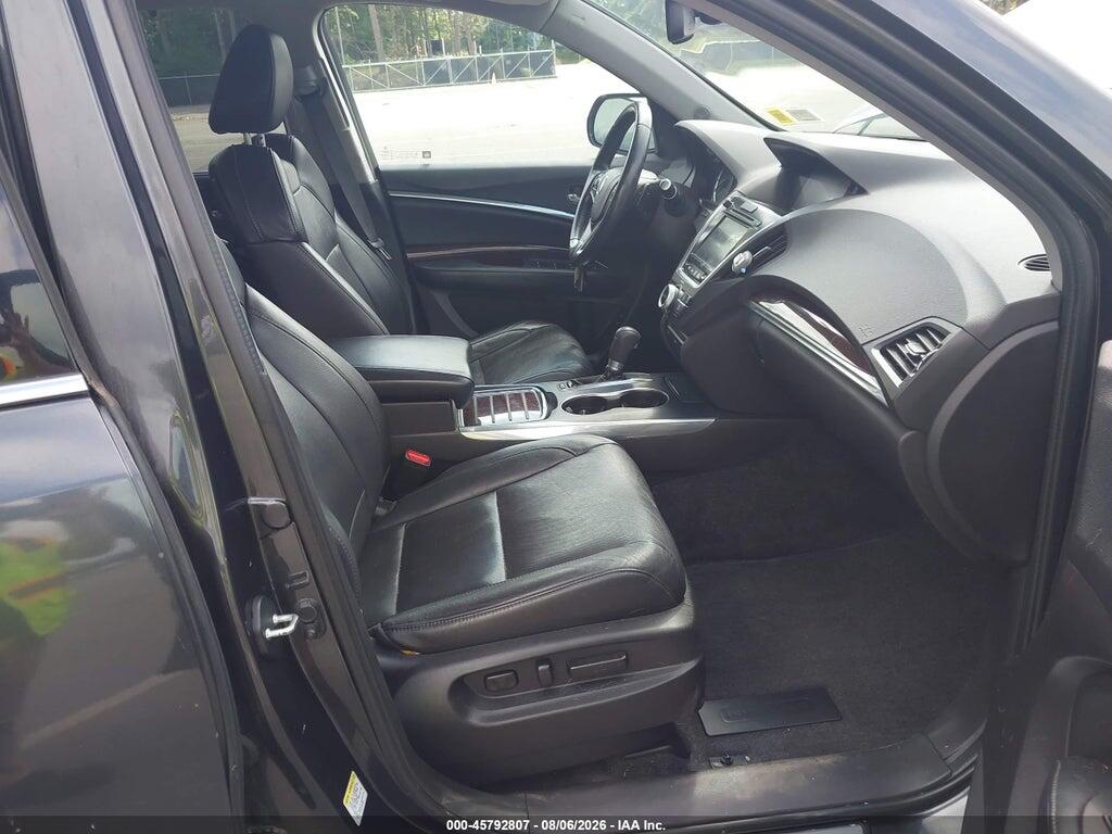 5FRYD4H84FB029146 2015 ACURA MDX photo no. 5