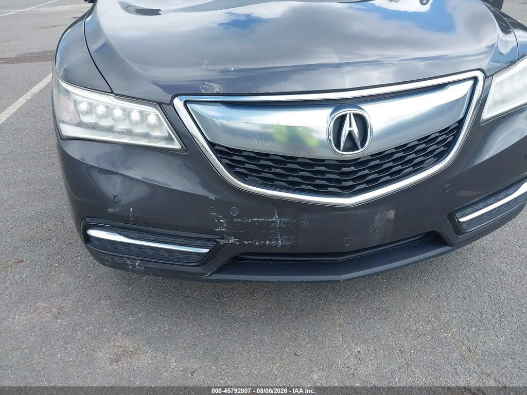 5FRYD4H84FB029146 2015 ACURA MDX photo no. 6
