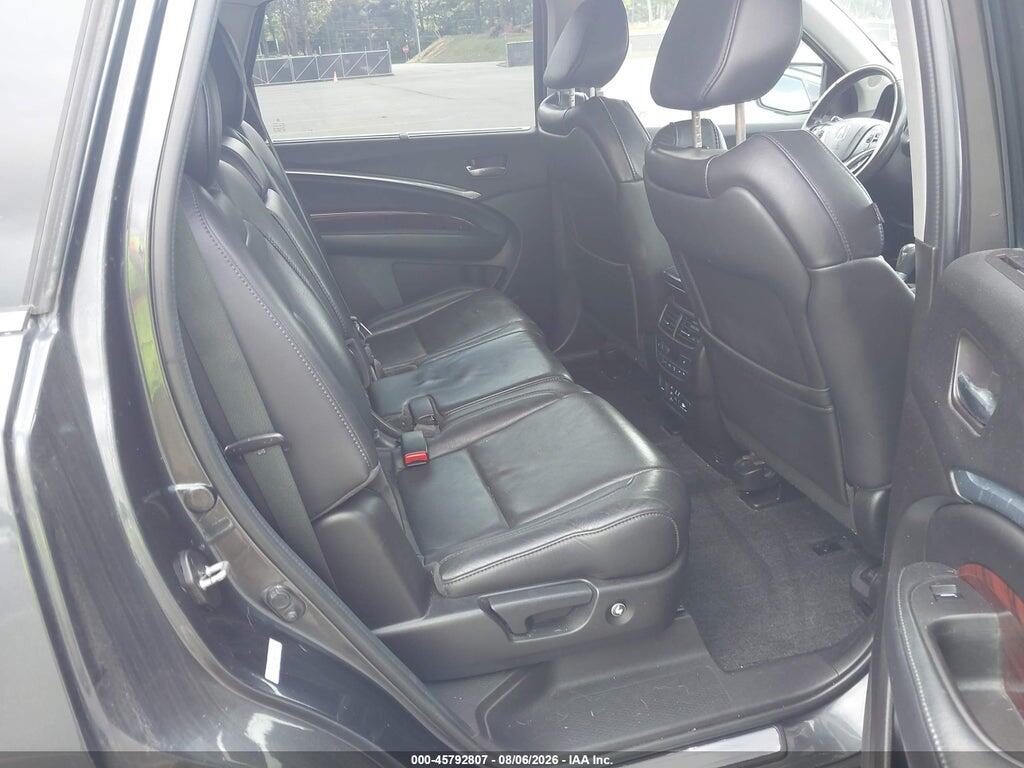 5FRYD4H84FB029146 2015 ACURA MDX photo no. 8