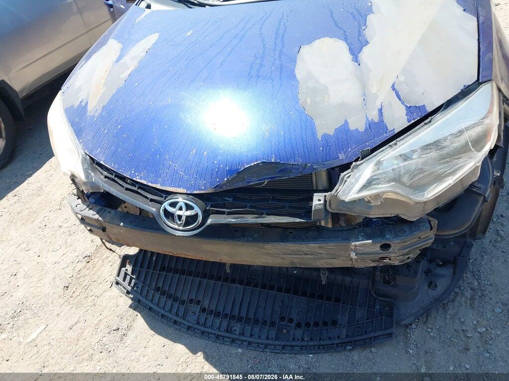 2T1BURHE6FC439705 2015 TOYOTA COROLLA photo no. 12