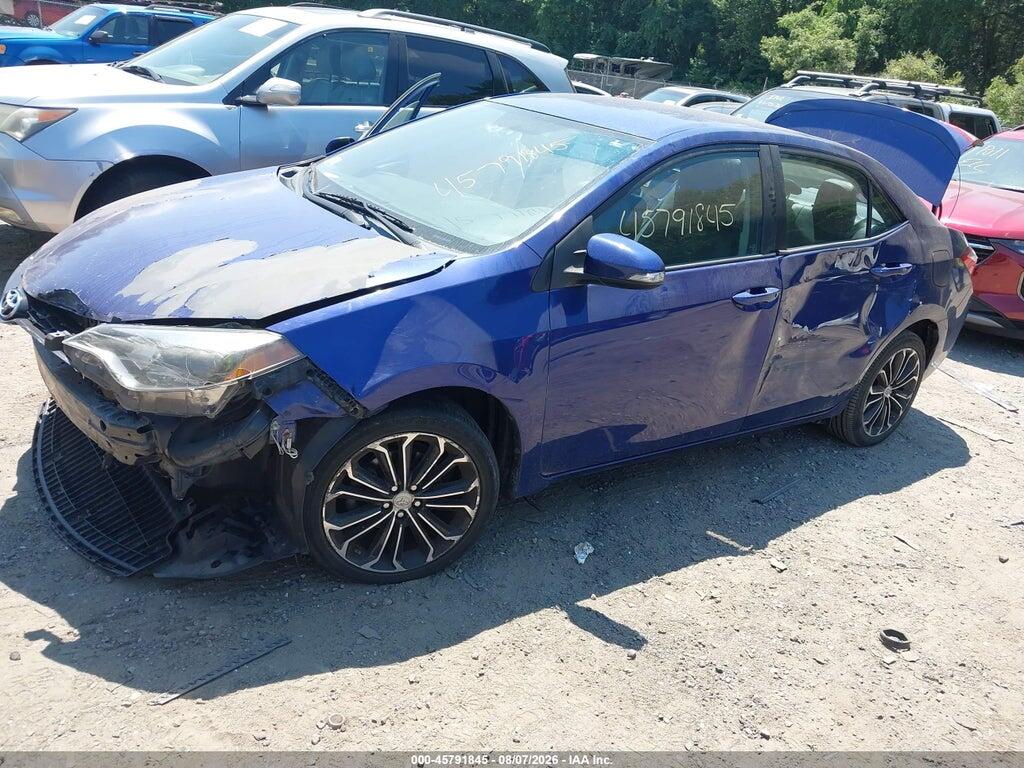 2T1BURHE6FC439705 2015 TOYOTA COROLLA photo no. 2