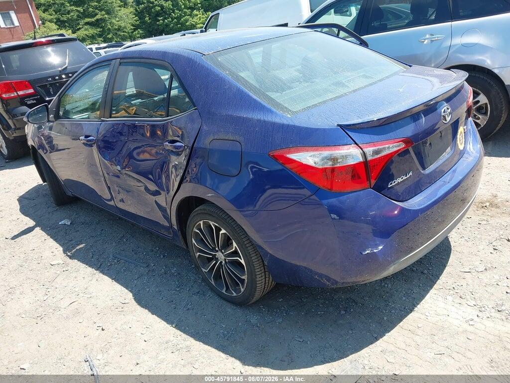 2T1BURHE6FC439705 2015 TOYOTA COROLLA photo no. 3