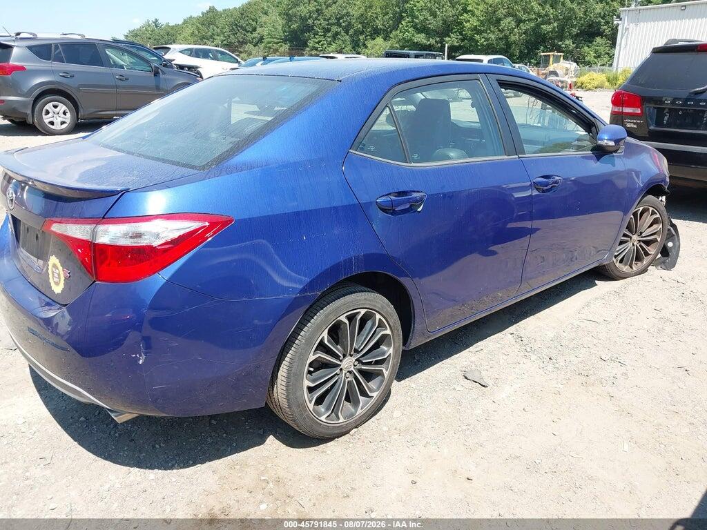 2T1BURHE6FC439705 2015 TOYOTA COROLLA photo no. 4