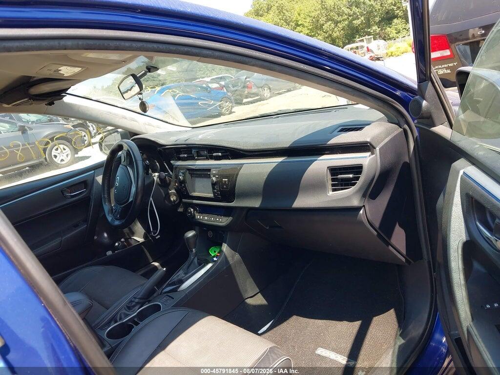 2T1BURHE6FC439705 2015 TOYOTA COROLLA photo no. 5