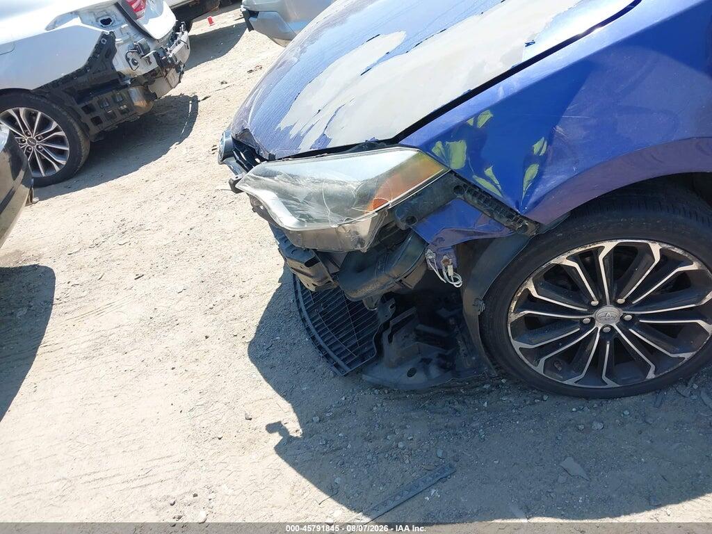 2T1BURHE6FC439705 2015 TOYOTA COROLLA photo no. 6
