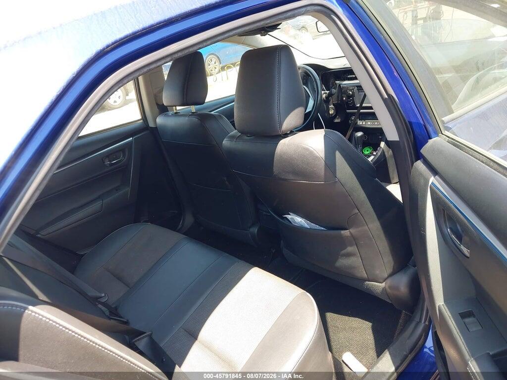 2T1BURHE6FC439705 2015 TOYOTA COROLLA photo no. 8
