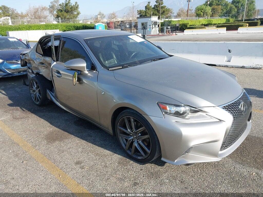 JTHBF1D26F5053028 2015 LEXUS IS 250 photo no. 1