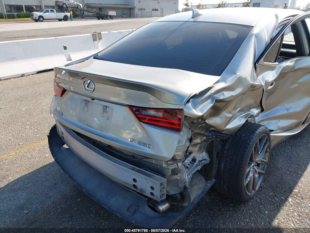 JTHBF1D26F5053028 2015 LEXUS IS 250 photo no. 12