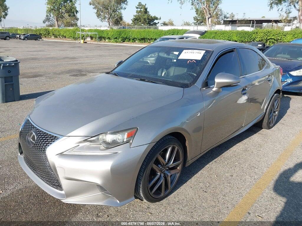 JTHBF1D26F5053028 2015 LEXUS IS 250 photo no. 2