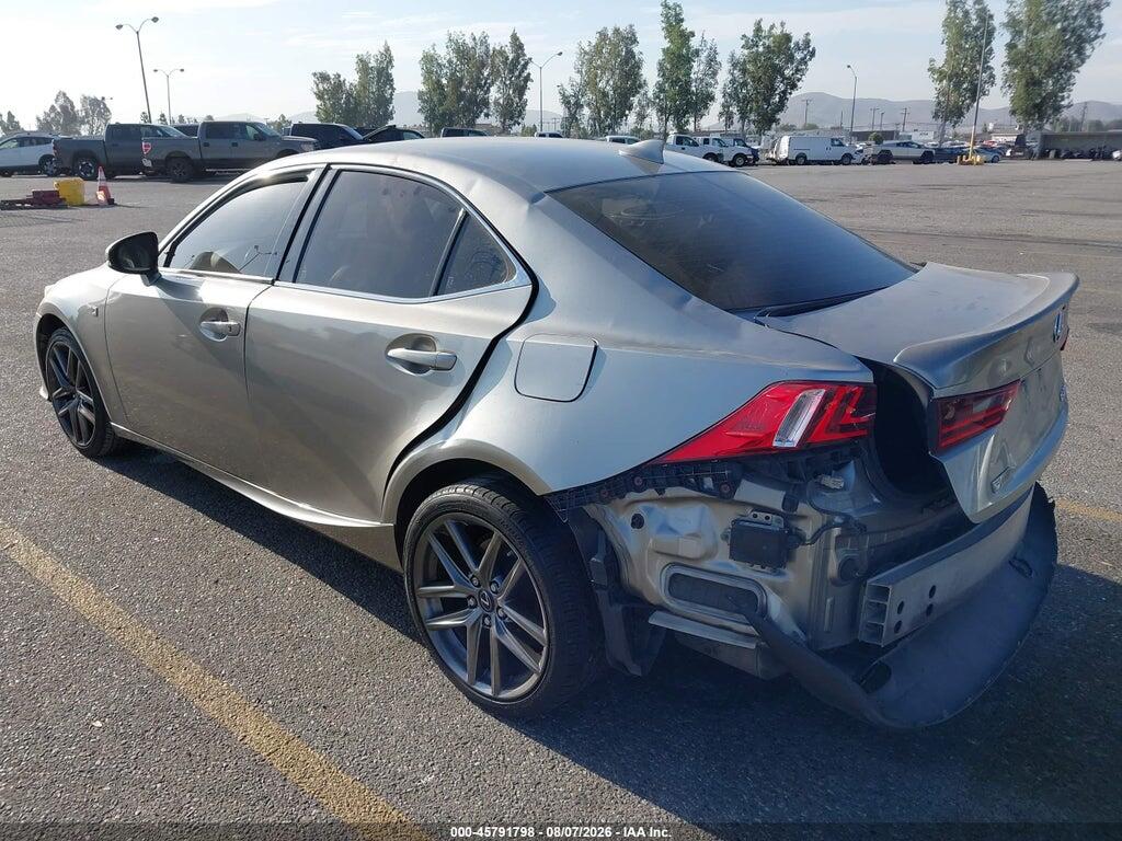 JTHBF1D26F5053028 2015 LEXUS IS 250 photo no. 3