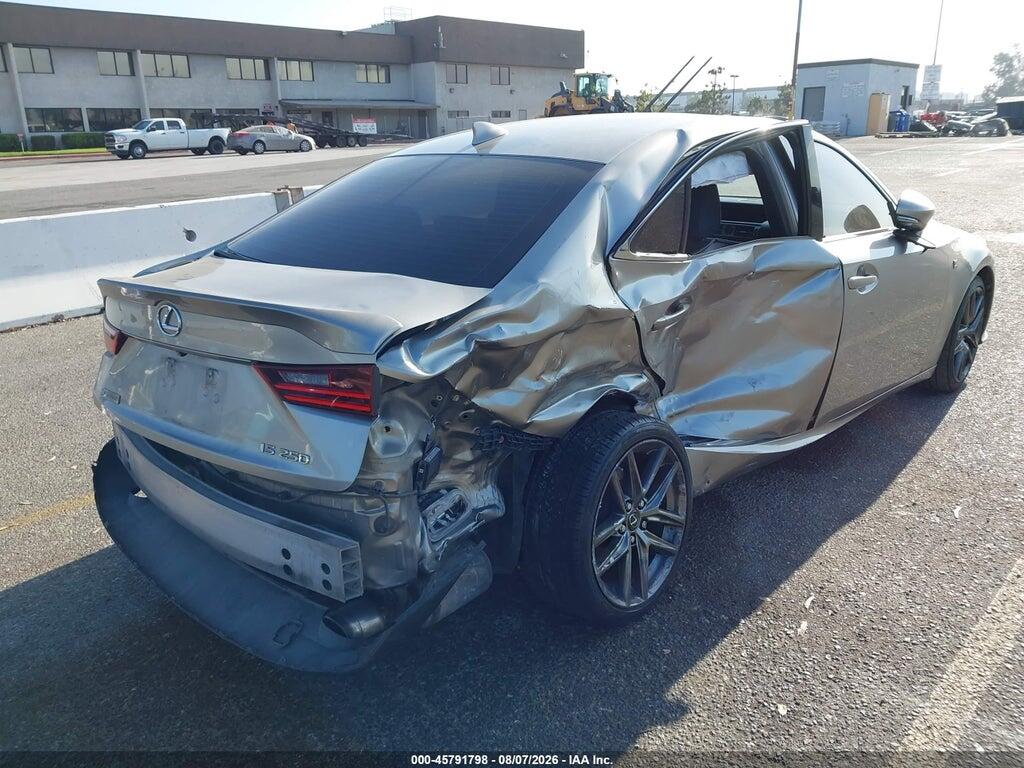 JTHBF1D26F5053028 2015 LEXUS IS 250 photo no. 4