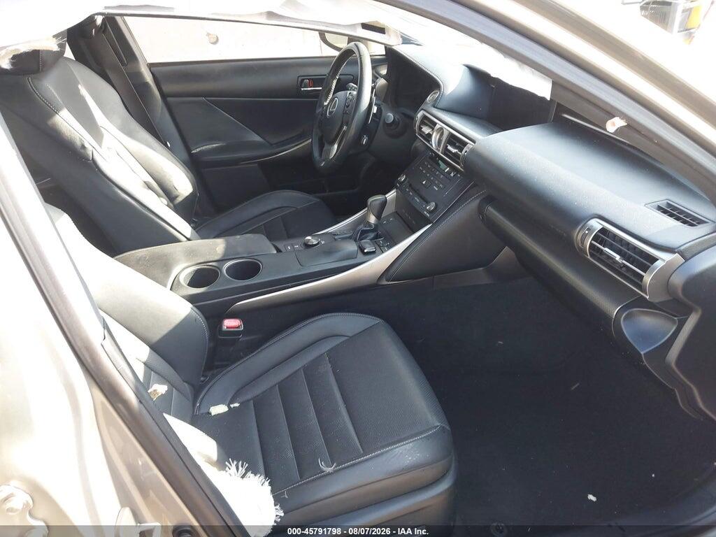 JTHBF1D26F5053028 2015 LEXUS IS 250 photo no. 5