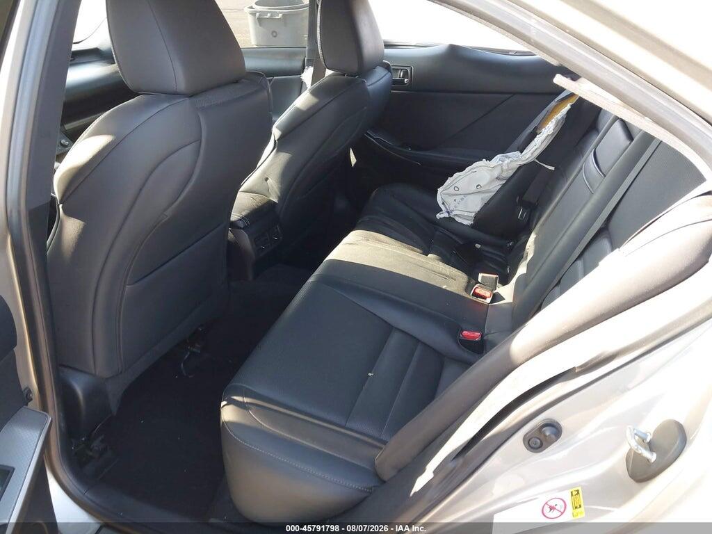 JTHBF1D26F5053028 2015 LEXUS IS 250 photo no. 8