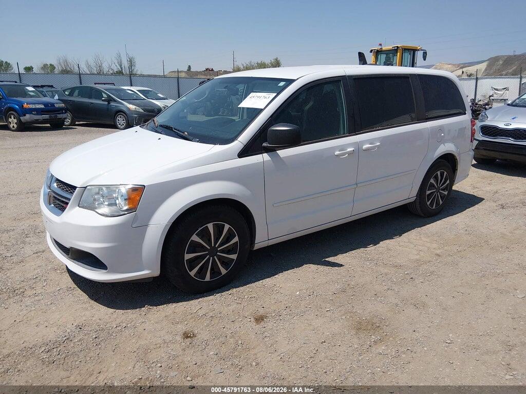 2C4RDGBG4FR709480 2015 DODGE GRAND CARAVAN photo no. 2