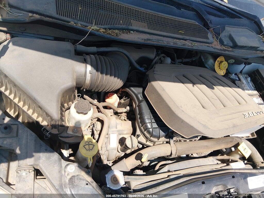 2C4RDGBG4FR709480 2015 DODGE GRAND CARAVAN photo no. 6