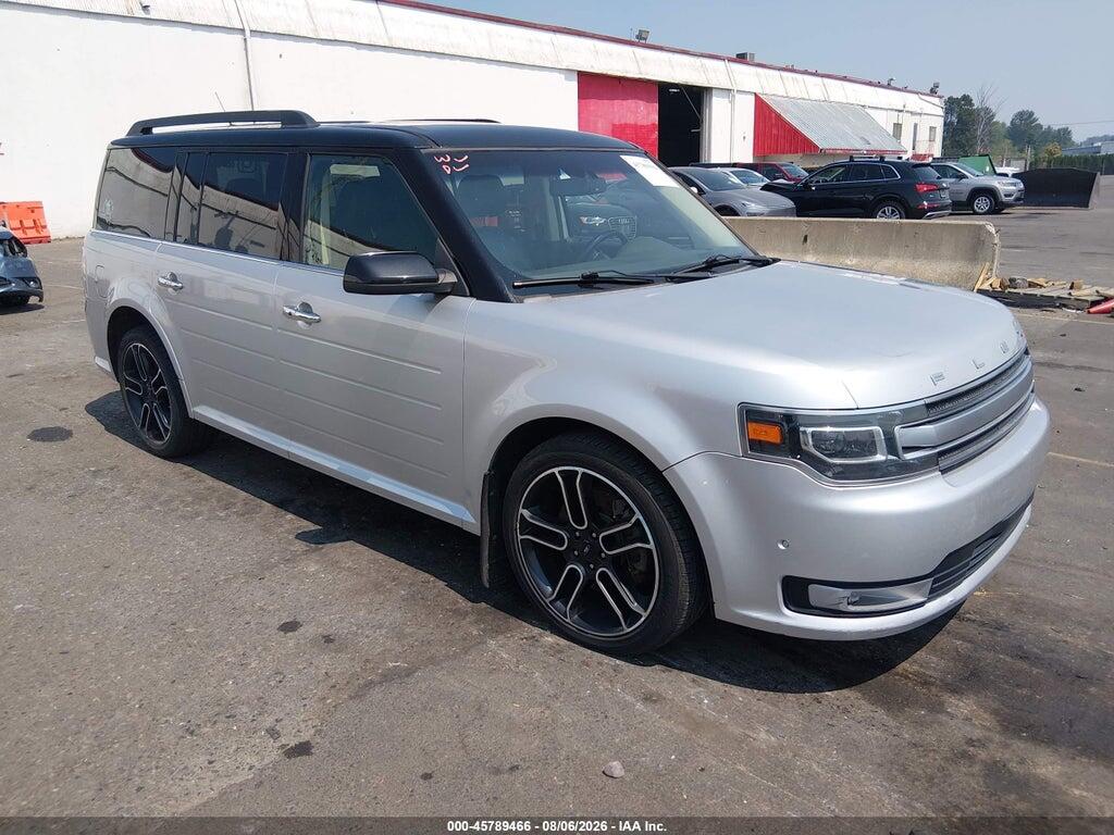 2FMHK6DT6FBA02780 2015 FORD FLEX photo no. 1
