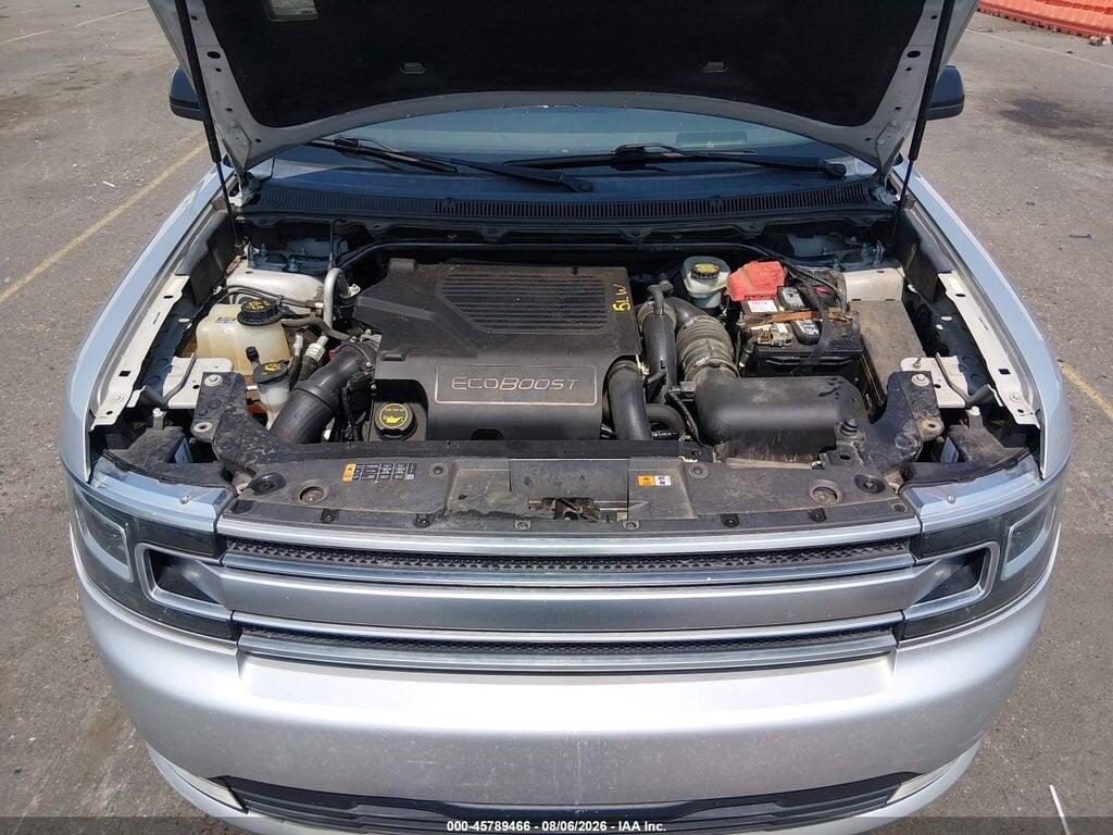 2FMHK6DT6FBA02780 2015 FORD FLEX photo no. 10