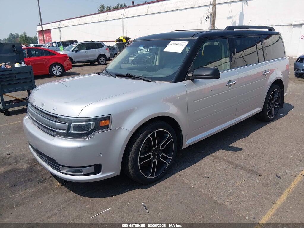 2FMHK6DT6FBA02780 2015 FORD FLEX photo no. 2
